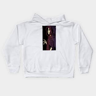 Cloaked Boneman Kids Hoodie